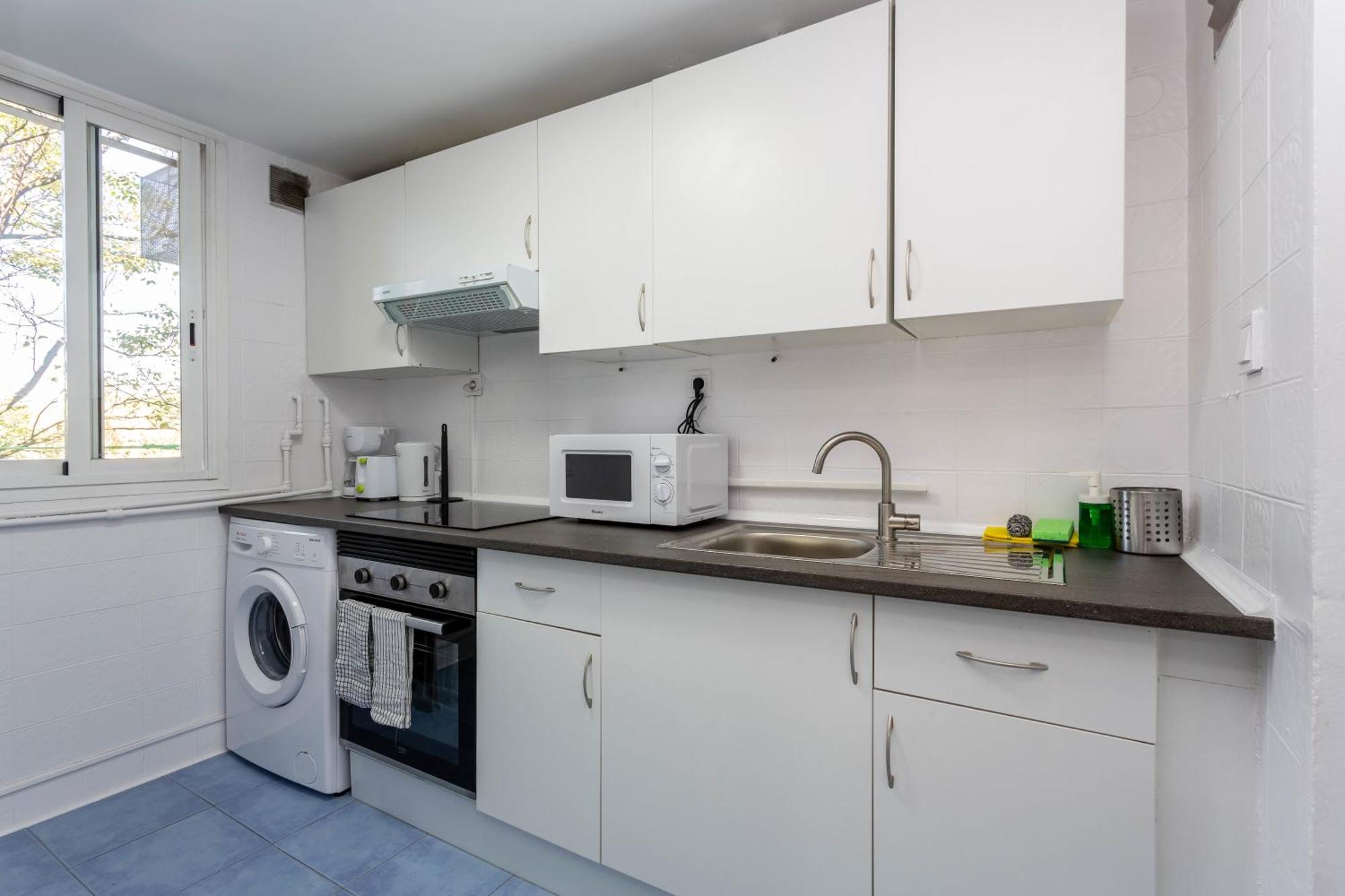 Apartamento 3 Habs Madrid Az10 Dış mekan fotoğraf