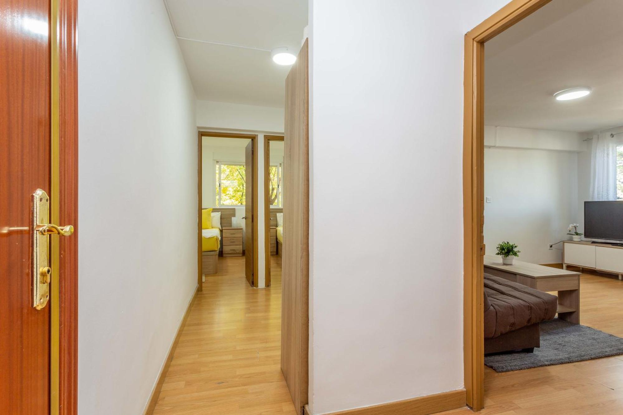 Apartamento 3 Habs Madrid Az10 Dış mekan fotoğraf